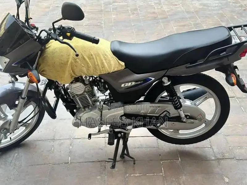Suzuki GD 110 Motorcycle - 2025 Model, Low Mileage