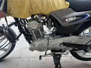 Suzuki GD 110 Motorcycle - 2025 Model, Low Mileage