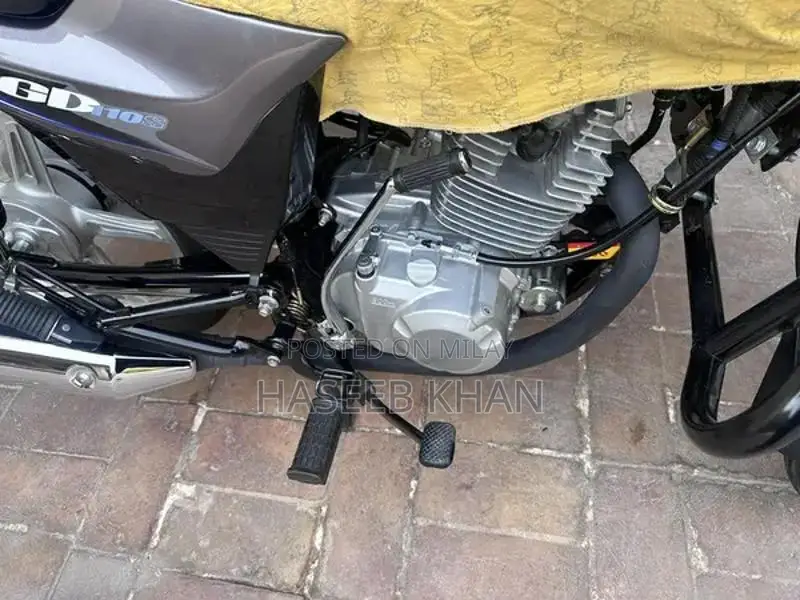 Suzuki GD 110 Motorcycle - 2025 Model, Low Mileage