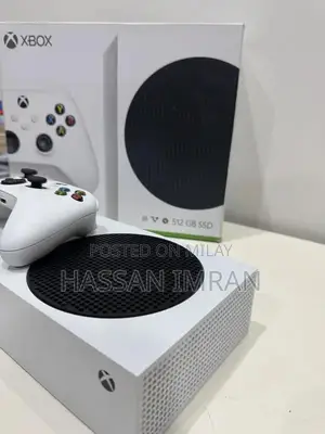 Xbox Series S 512GB White Gaming Console