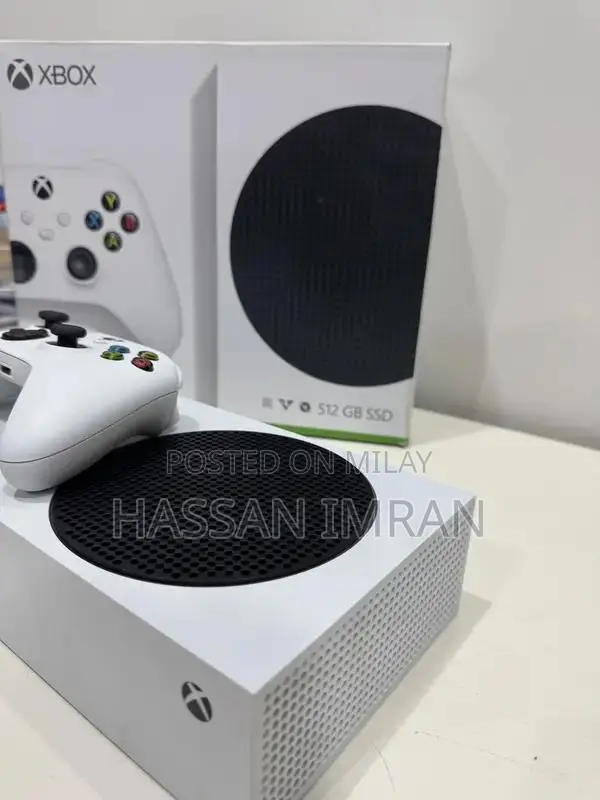 Xbox Series S 512GB White Gaming Console