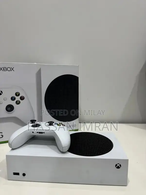 Xbox Series S 512GB White Gaming Console