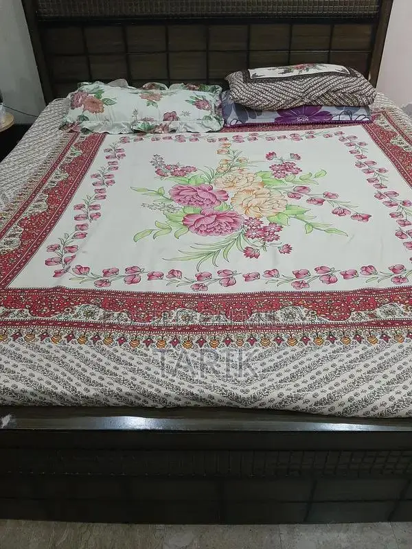 Wooden King Size Bed Frame - Excellent Condition