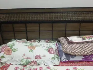 Wooden King Size Bed Frame - Excellent Condition