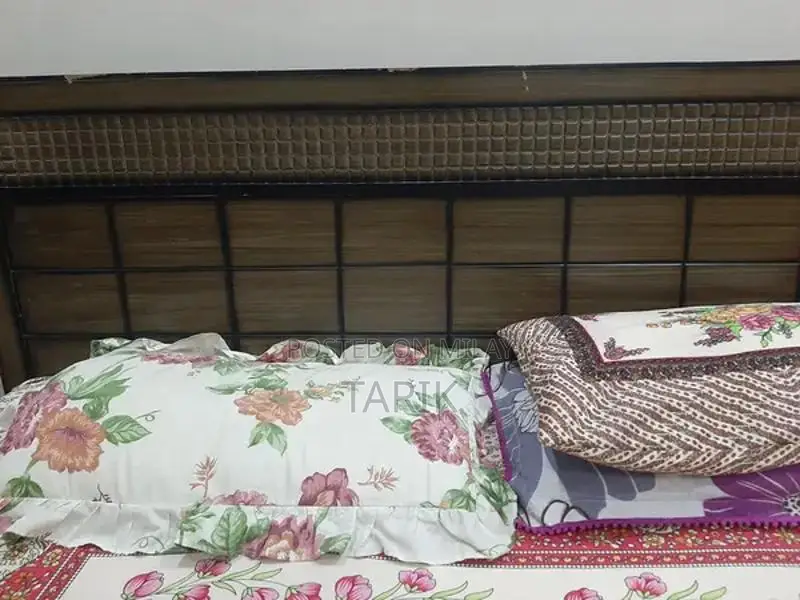 Wooden King Size Bed Frame - Excellent Condition