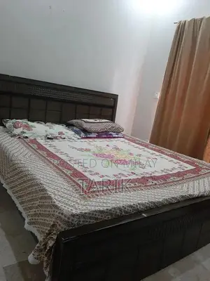 Wooden King Size Bed Frame - Excellent Condition