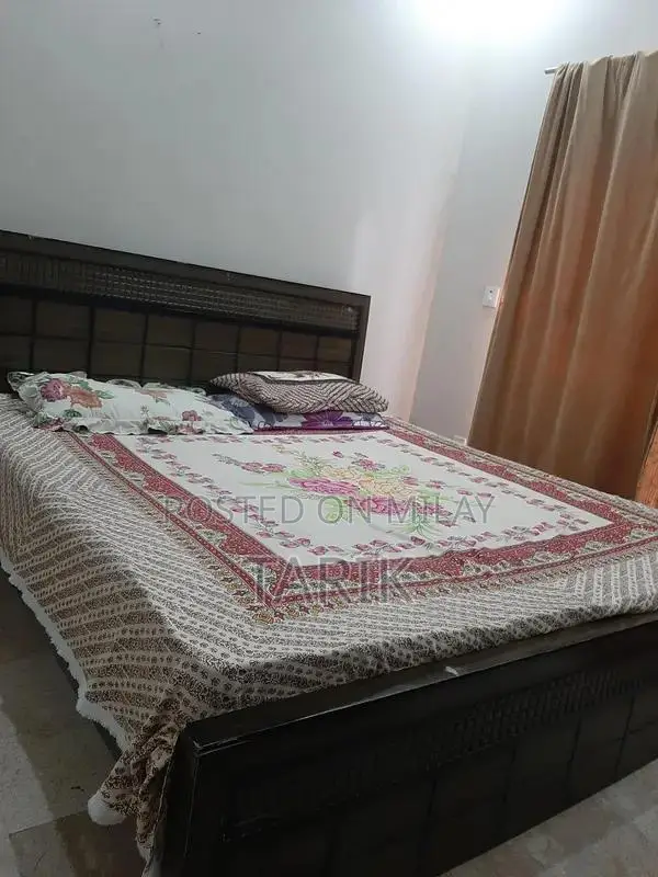 Wooden King Size Bed Frame - Excellent Condition