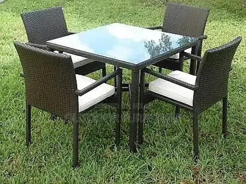 Rattan Outdoor Patio Chairs - Garden Furniture Collection