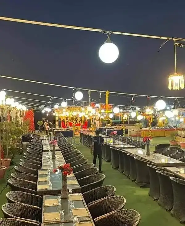 Rattan Outdoor Patio Chairs - Garden Furniture Collection