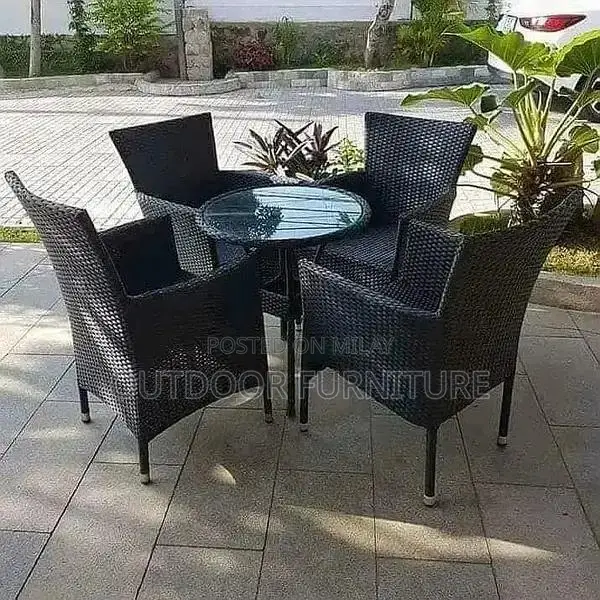 Rattan Outdoor Patio Chairs - Garden Furniture Collection