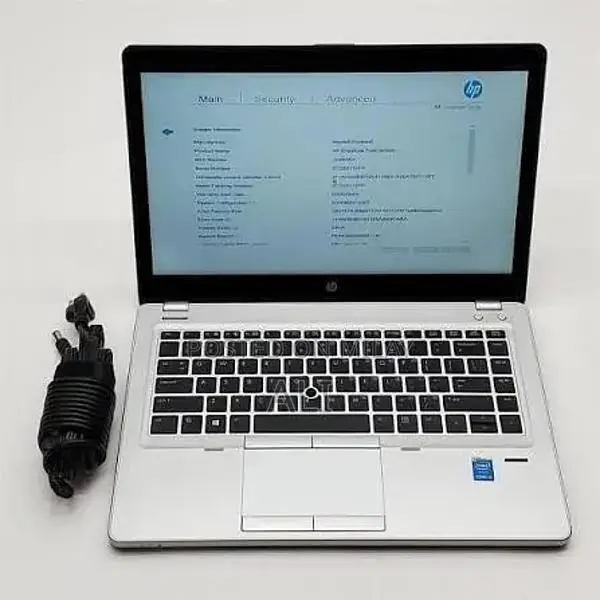 HP EliteBook 9480m Business Laptop - Core i5, 8GB RAM, 256GB SSD