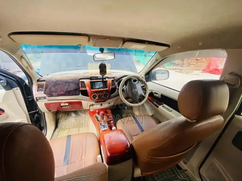 Toyota Vigo Double Cab Pickup Truck - Well-Maintained Condition