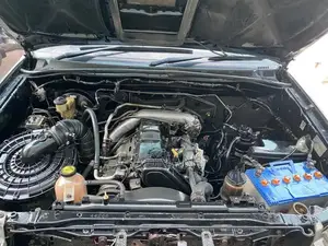 Toyota Vigo Double Cab Pickup Truck - Well-Maintained Condition