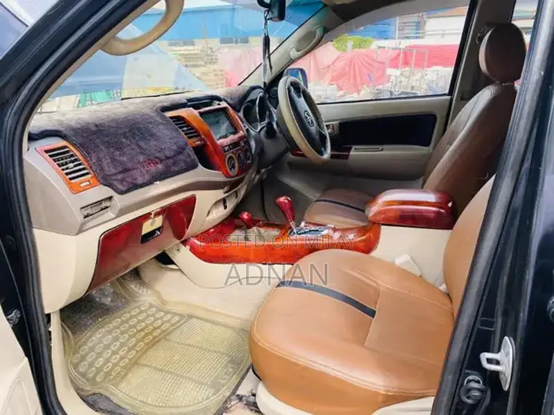 Toyota Vigo Double Cab Pickup Truck - Well-Maintained Condition