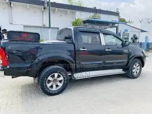 Toyota Vigo Double Cab Pickup Truck - Well-Maintained Condition