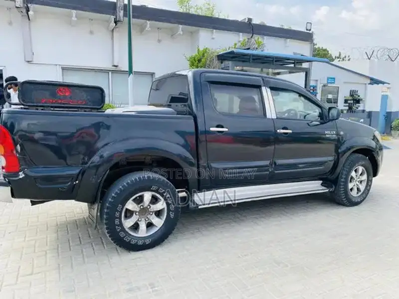 Toyota Vigo Double Cab Pickup Truck - Well-Maintained Condition