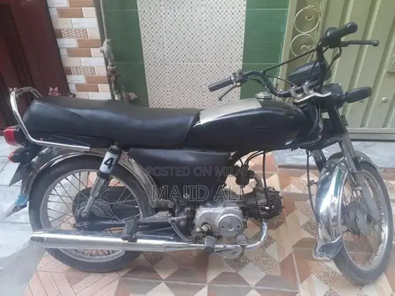 Used Motorcycle with Recent Cylinder Head Service