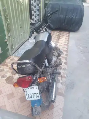 Used Motorcycle with Recent Cylinder Head Service