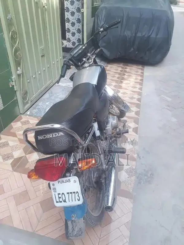 Used Motorcycle with Recent Cylinder Head Service