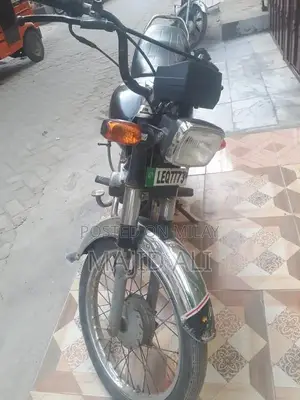 Used Motorcycle with Recent Cylinder Head Service