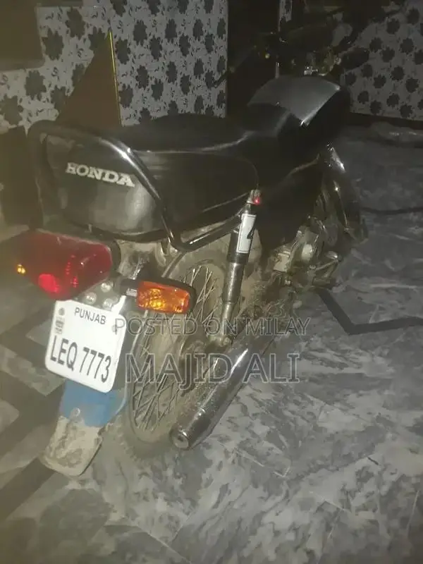 Used Motorcycle with Recent Cylinder Head Service