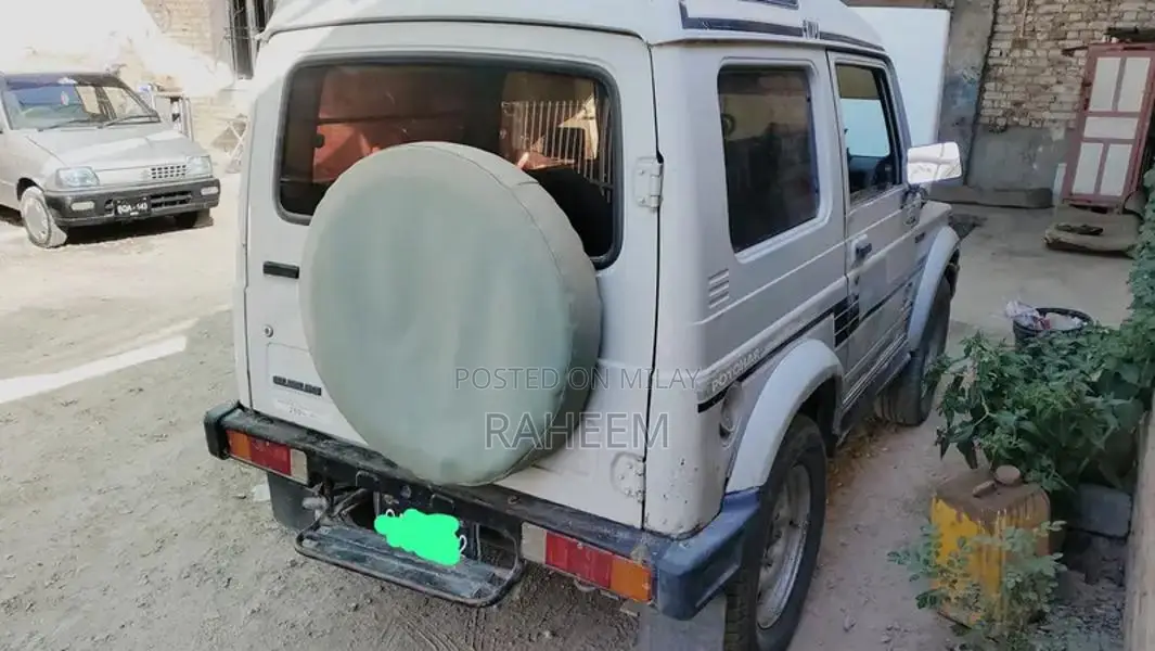 Potohar SUV: Fresh Condition Imported Vehicle