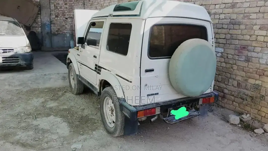 Potohar SUV: Fresh Condition Imported Vehicle