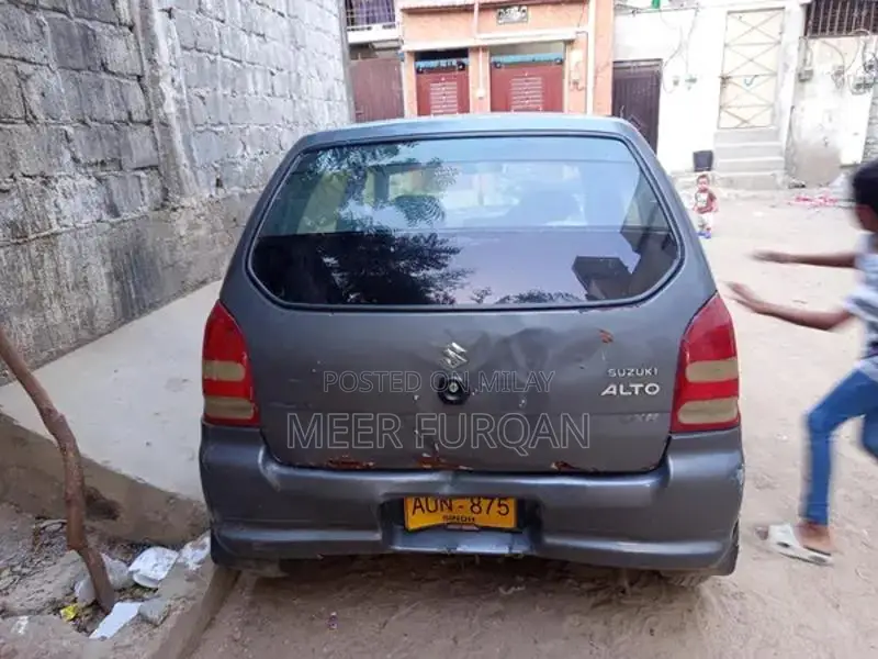 Suzuki Alto VXR Compact Hatchback