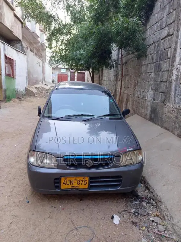 Suzuki Alto VXR Compact Hatchback