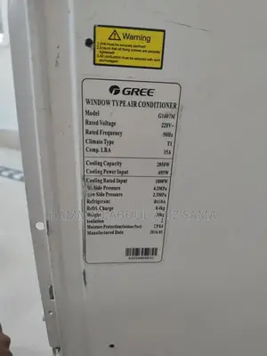 Gree 0.75 Ton Window Air Conditioner