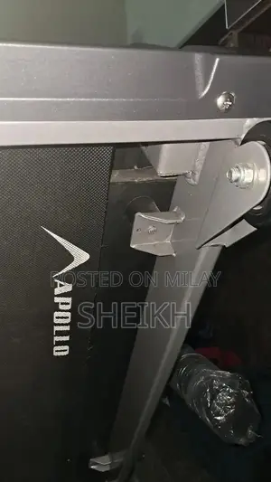 High-Performance Treadmill with Advanced Features