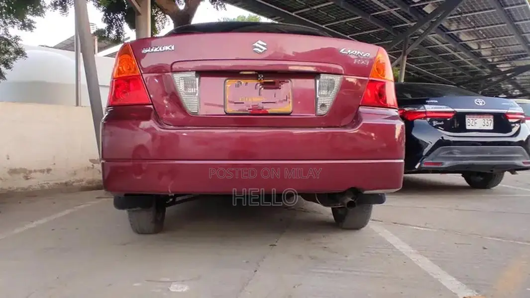 Suzuki Liana 2007 RXi Sedan - Full Original Condition