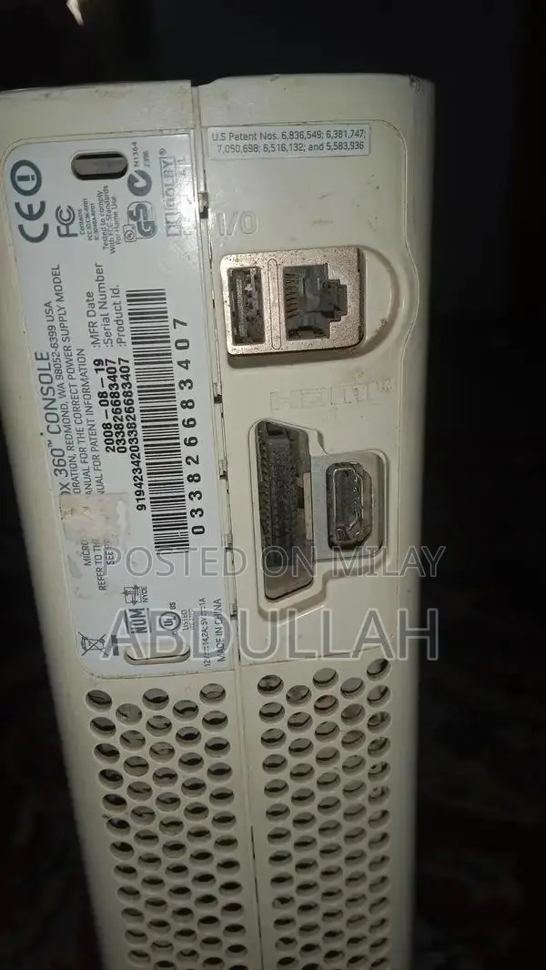 Xbox 360 250GB Gaming Console with 50+ Games