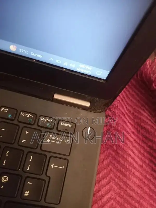 Laptop with Minor SSD Health Issue, Great Condition