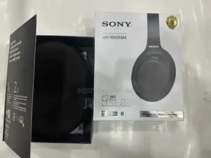 Photo - Sony WH-1000XM4 Wireless Noise Canceling Headphones
