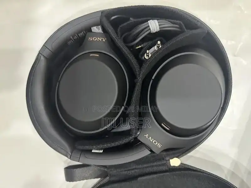 Sony WH-1000XM4 Wireless Noise Canceling Headphones