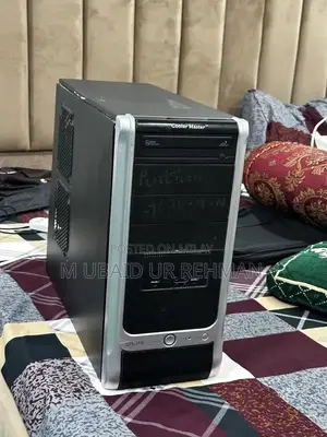 Photo - High-Performance Video Editing PC with i7 Processor