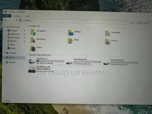 High-Performance Video Editing PC with i7 Processor