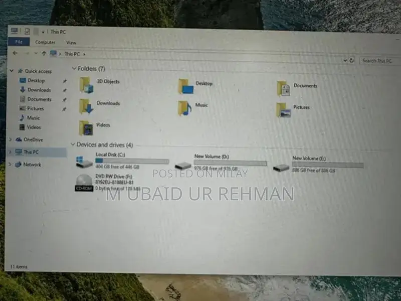 High-Performance Video Editing PC with i7 Processor