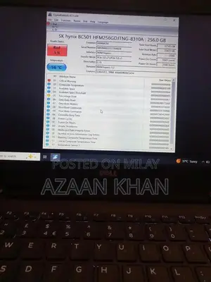 Laptop with Minor SSD Health Issue, Great Condition