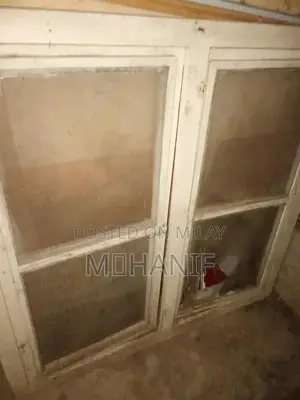 Photo - Double Window Door Set - 33/78 Inch Size