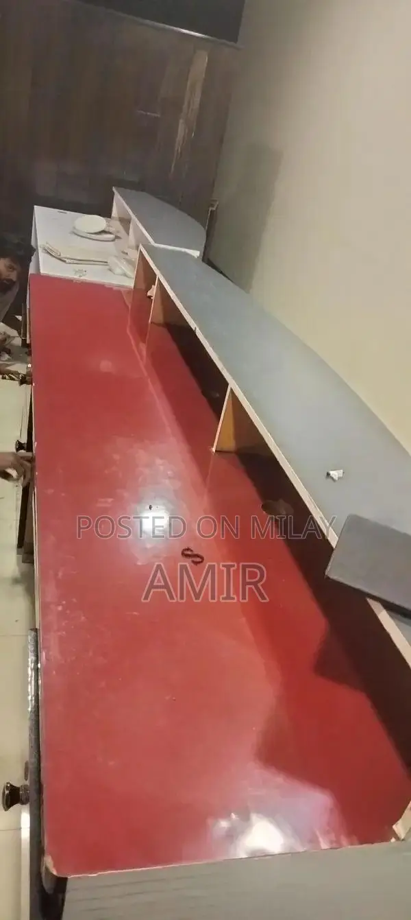 Used Office Counters - 8ft and 5ft Commercial Furniture