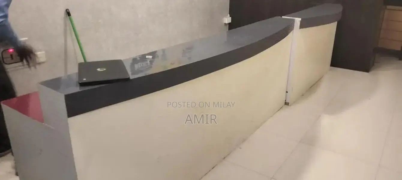 Used Office Counters - 8ft and 5ft Commercial Furniture