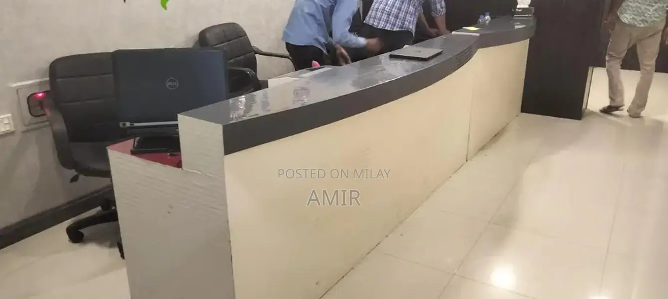 Used Office Counters - 8ft and 5ft Commercial Furniture