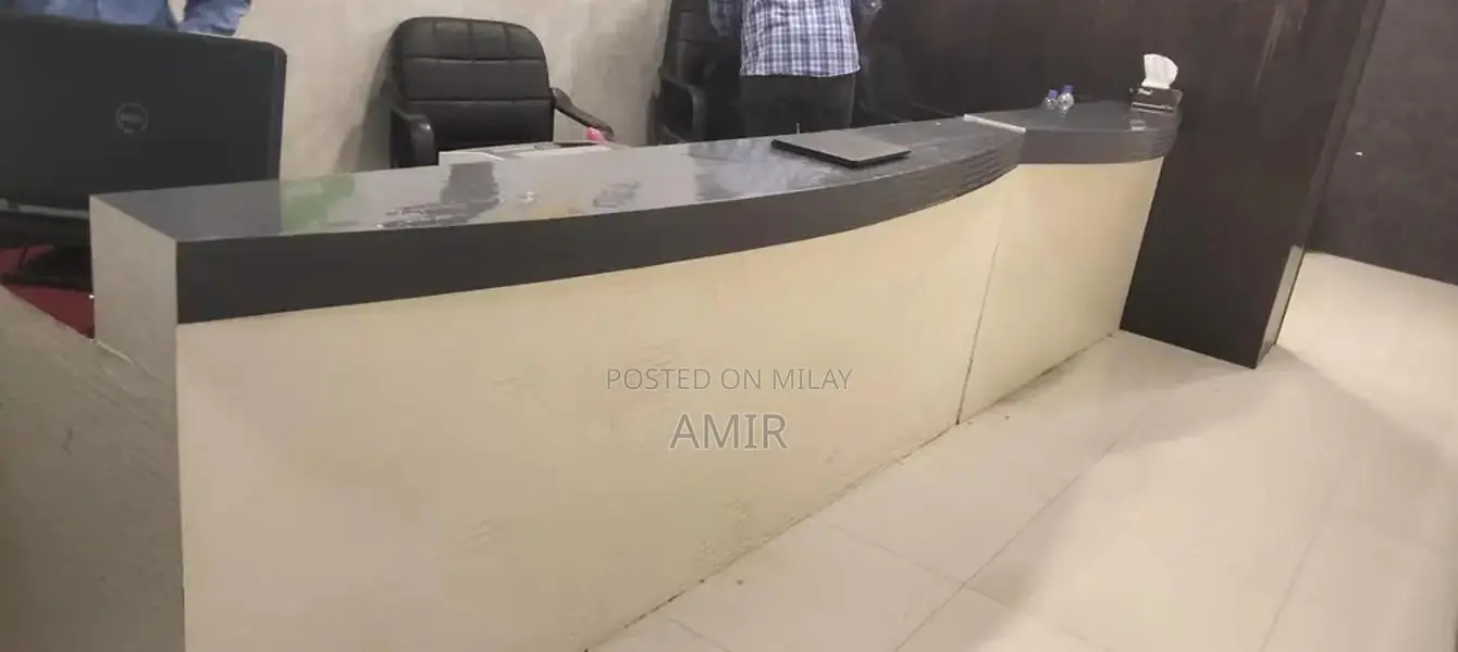 Used Office Counters - 8ft and 5ft Commercial Furniture