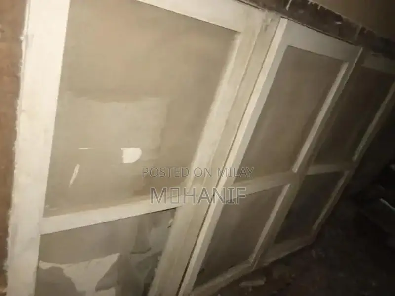 Double Window Door Set - 33/78 Inch Size