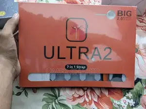 7-in-1 Ultra 2 Smart Watch with 2.1-Inch Full HD Display