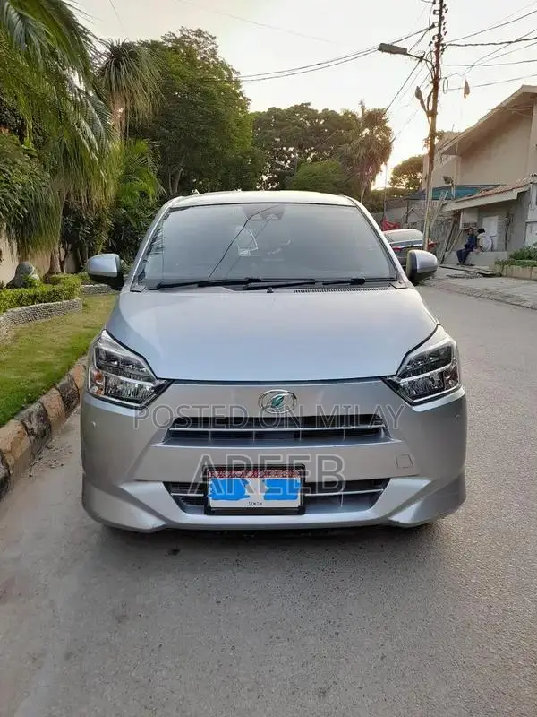 Daihatsu Mira XSA-3 Compact Hatchback Low Mileage Imported Vehicle