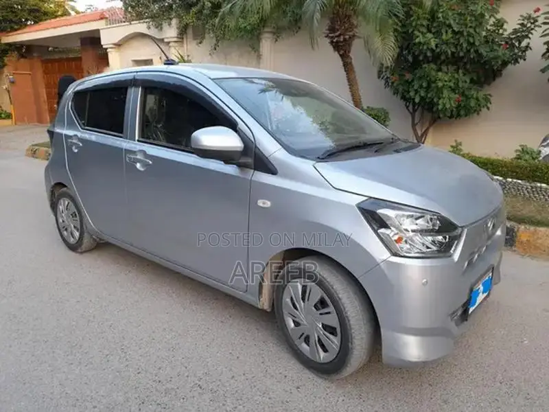 Daihatsu Mira XSA-3 Compact Hatchback Low Mileage Imported Vehicle