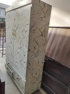 Photo - Lightly Used Wooden Wardrobe - Excellent Condition